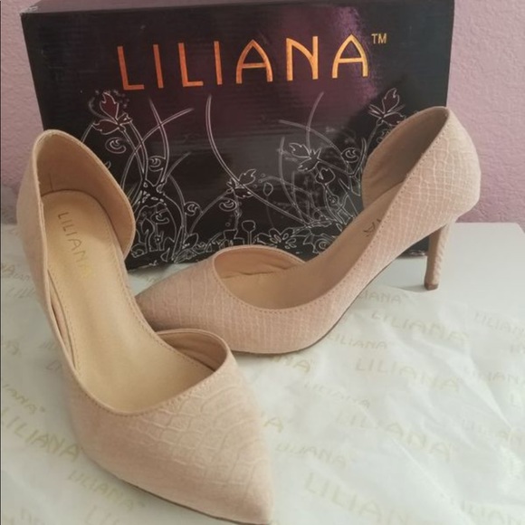 Nude D’orsay heels - Picture 2 of 3